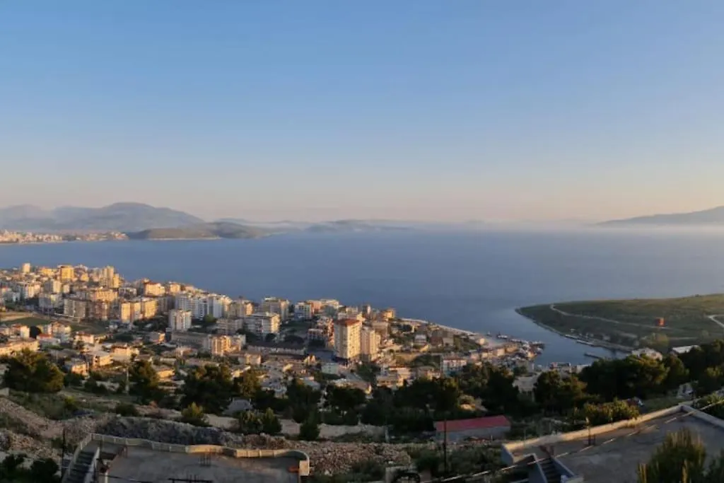 Queen Bed With The Best View! Sarande Albania