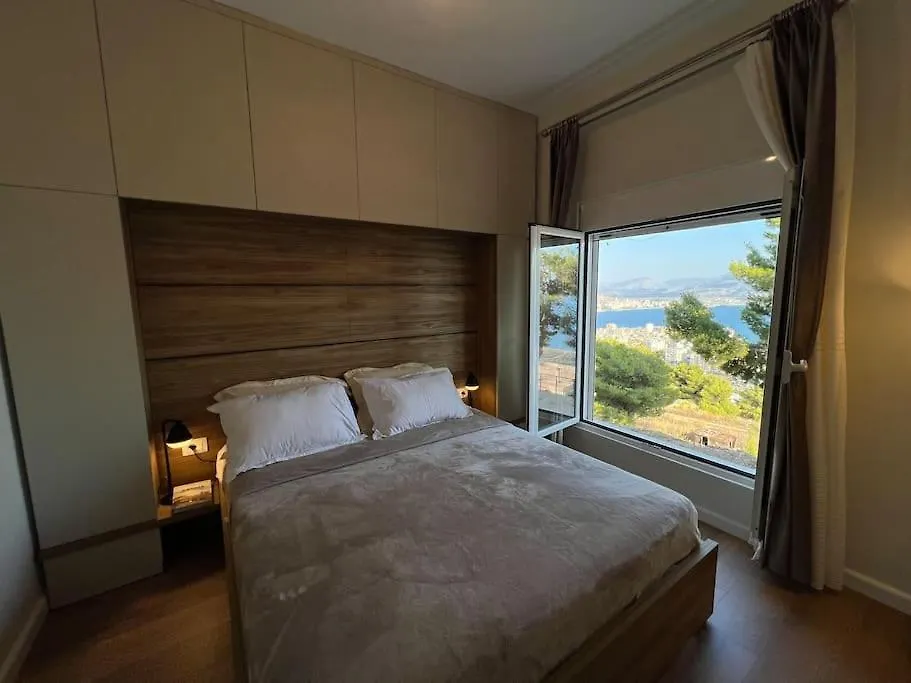 Queen Bed With The Best View! Sarande 0*,  Albania