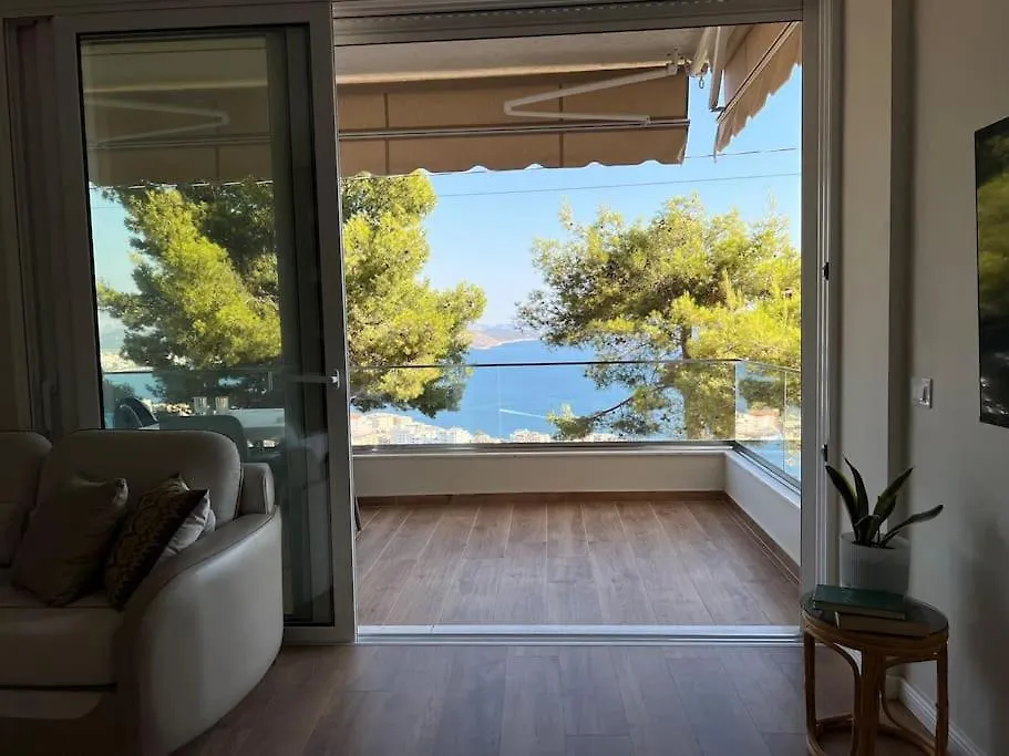 Queen Bed With The Best View! Sarande
