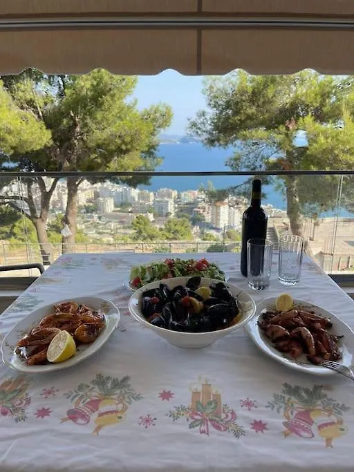 Apartment Queen Bed With The Best View! Sarande