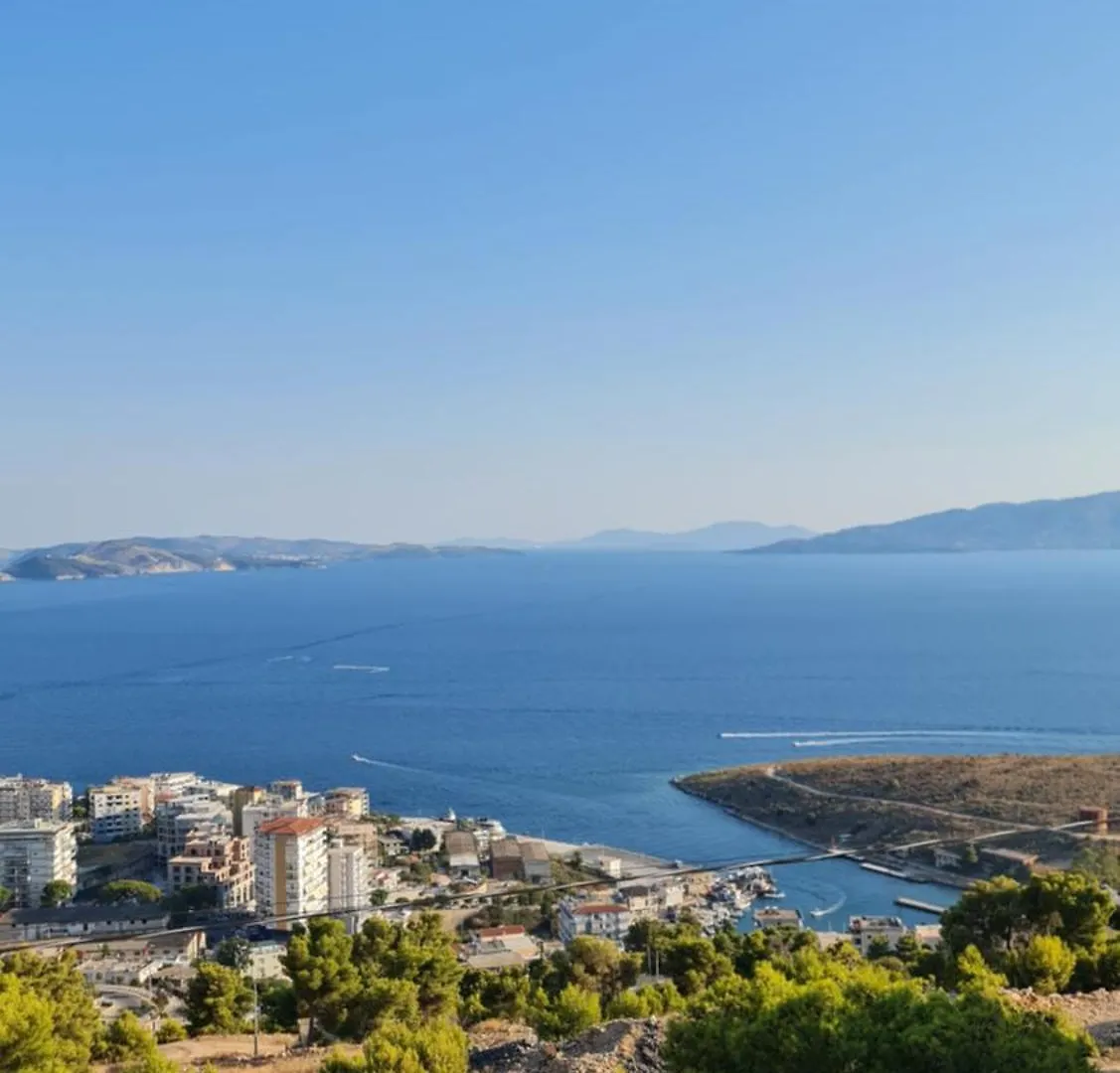 Queen Bed With The Best View! Sarande